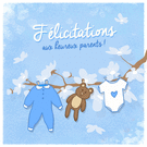 Un joli pyjama pour un petit gar&ccedil;on